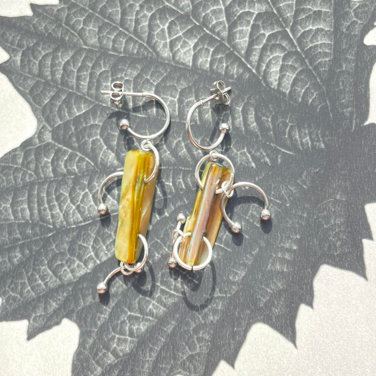 x the budding earrings ⋆。°✩ ⋆⁺。˚⋆˙