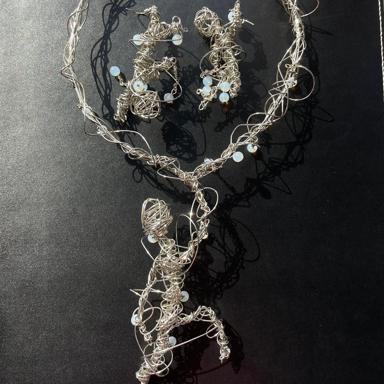 the tangled necklace *ੈ