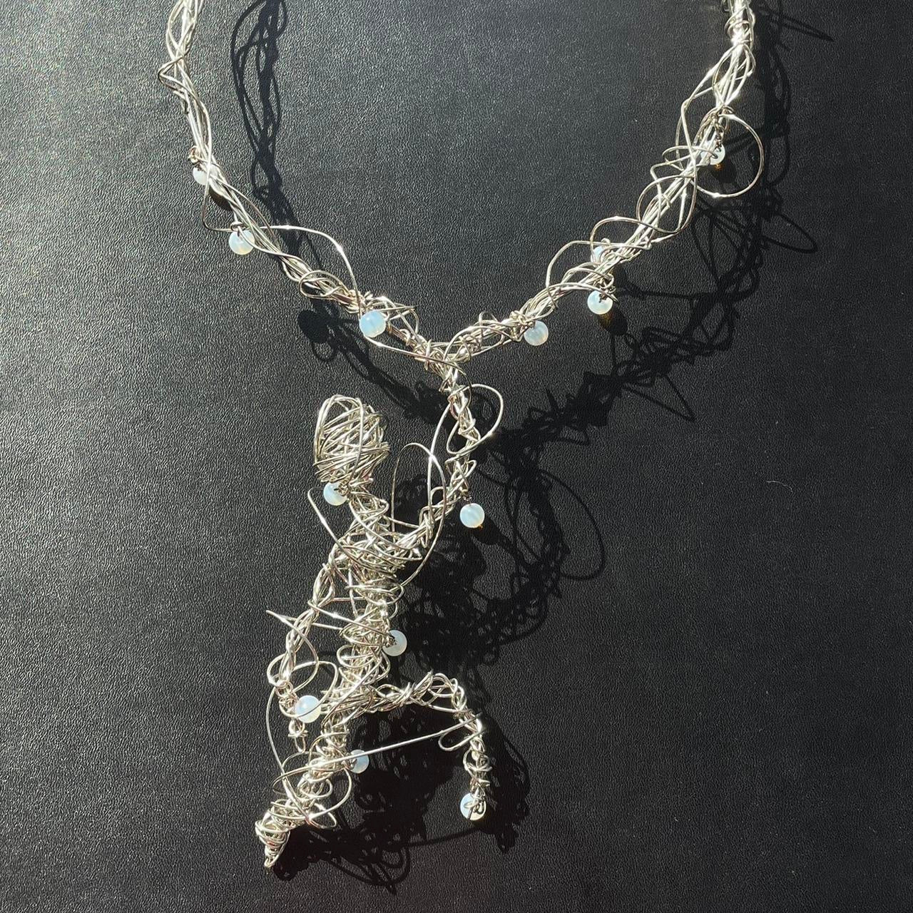 the tangled necklace *ੈ