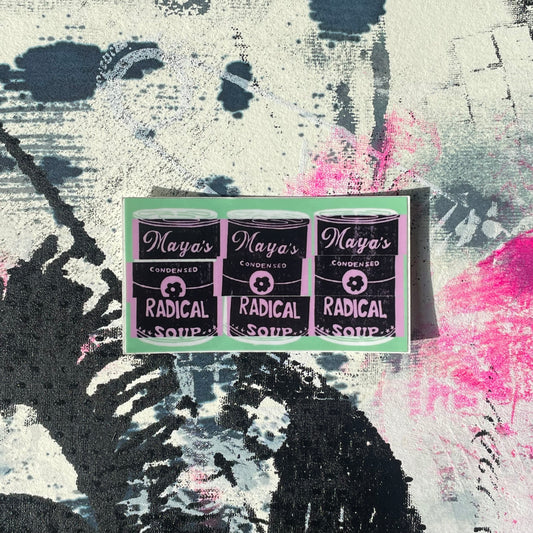 the chopped soup sticker