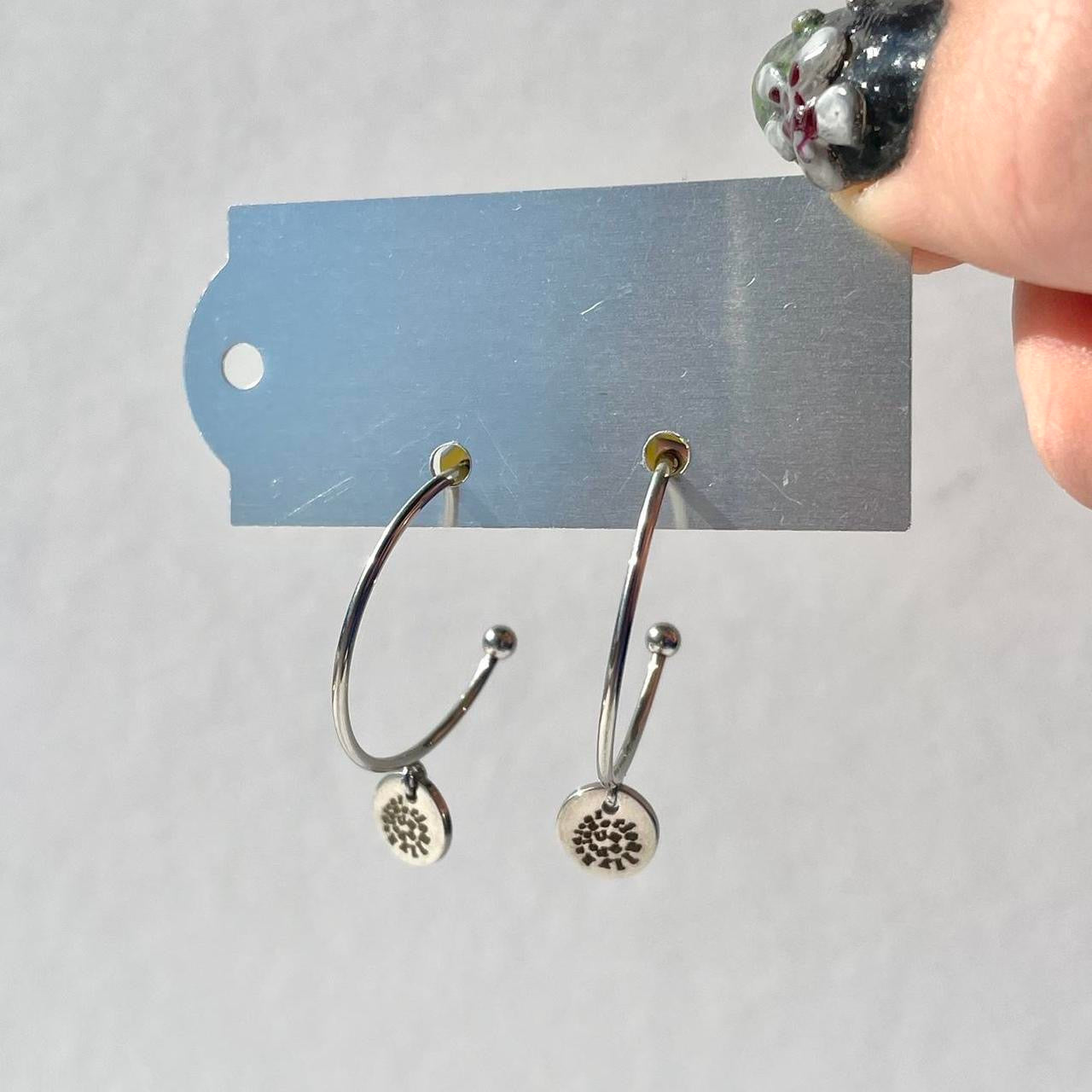 the spiraling hoops ˚ · .