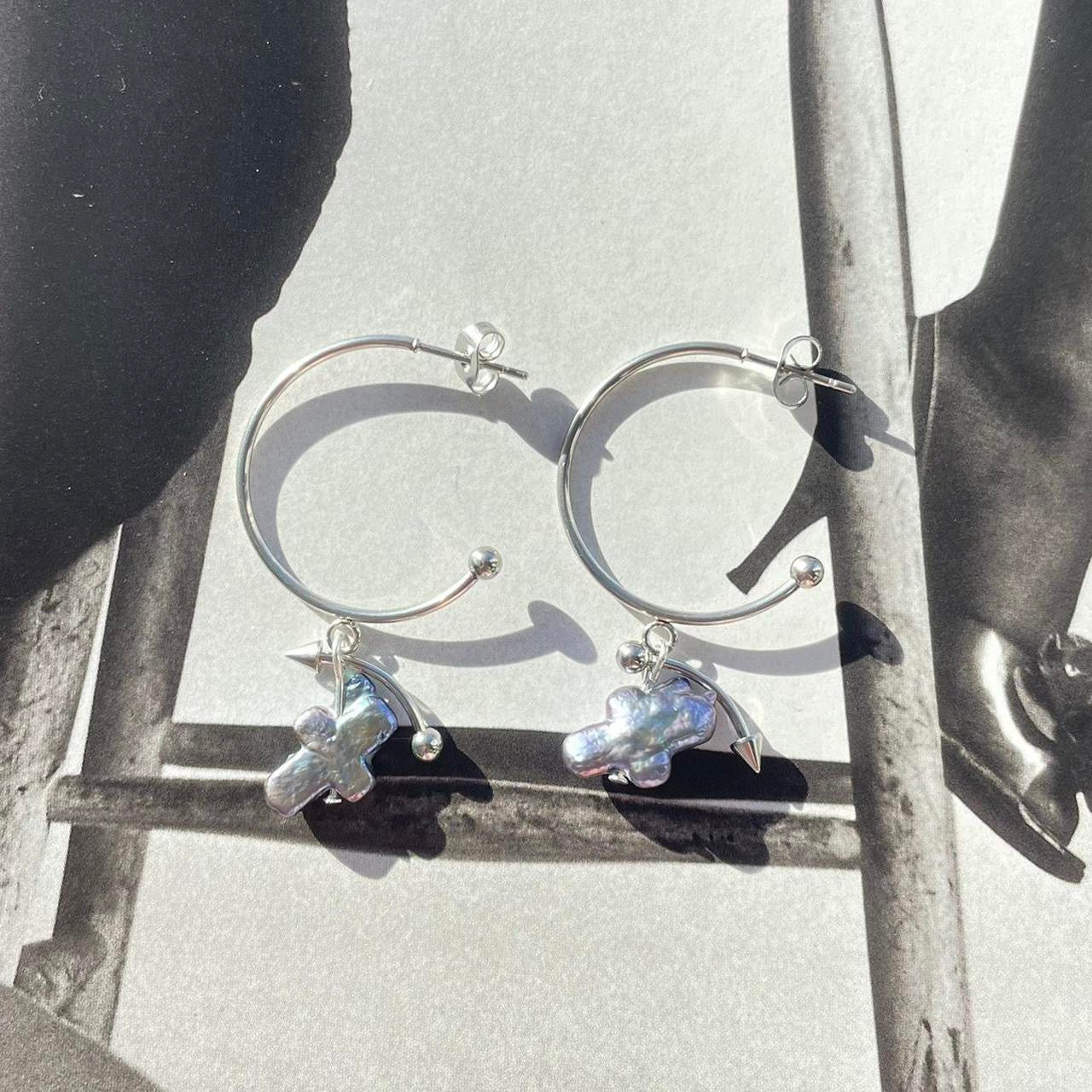 the crossbow earringsₓ˚. ୭ ◦˚.