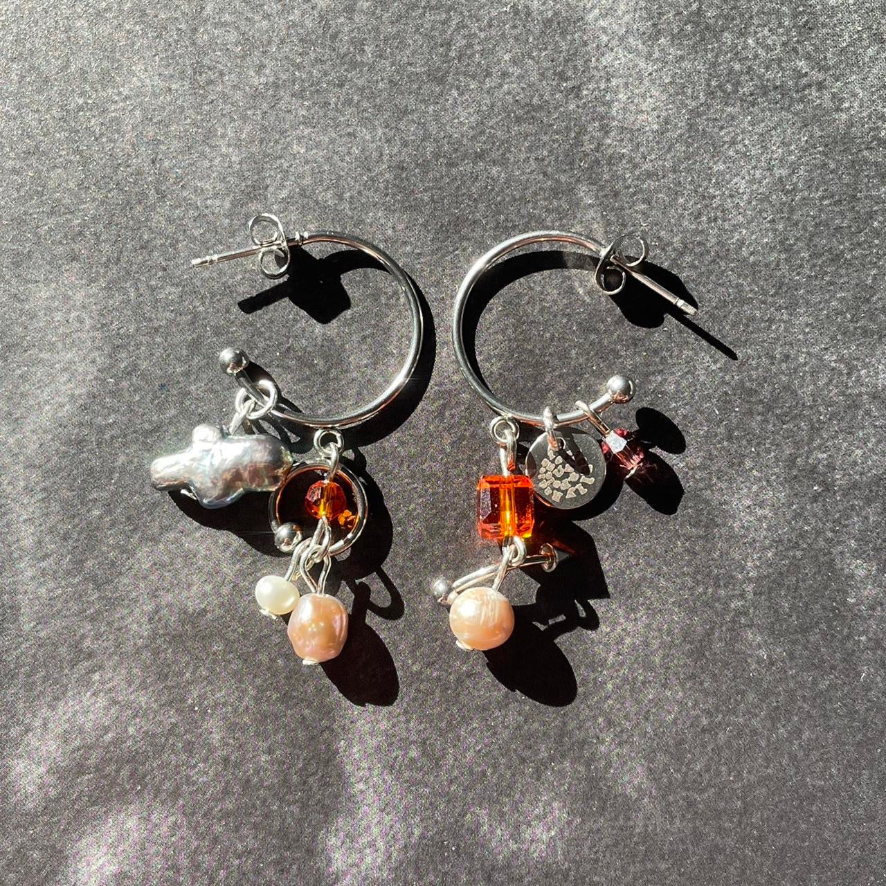 the marmalade earrings •·.·''·.·•