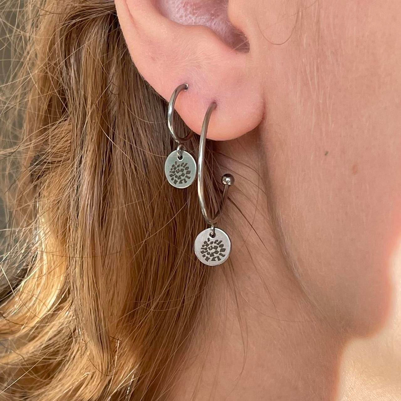 the spiraling hoops ˚ · .