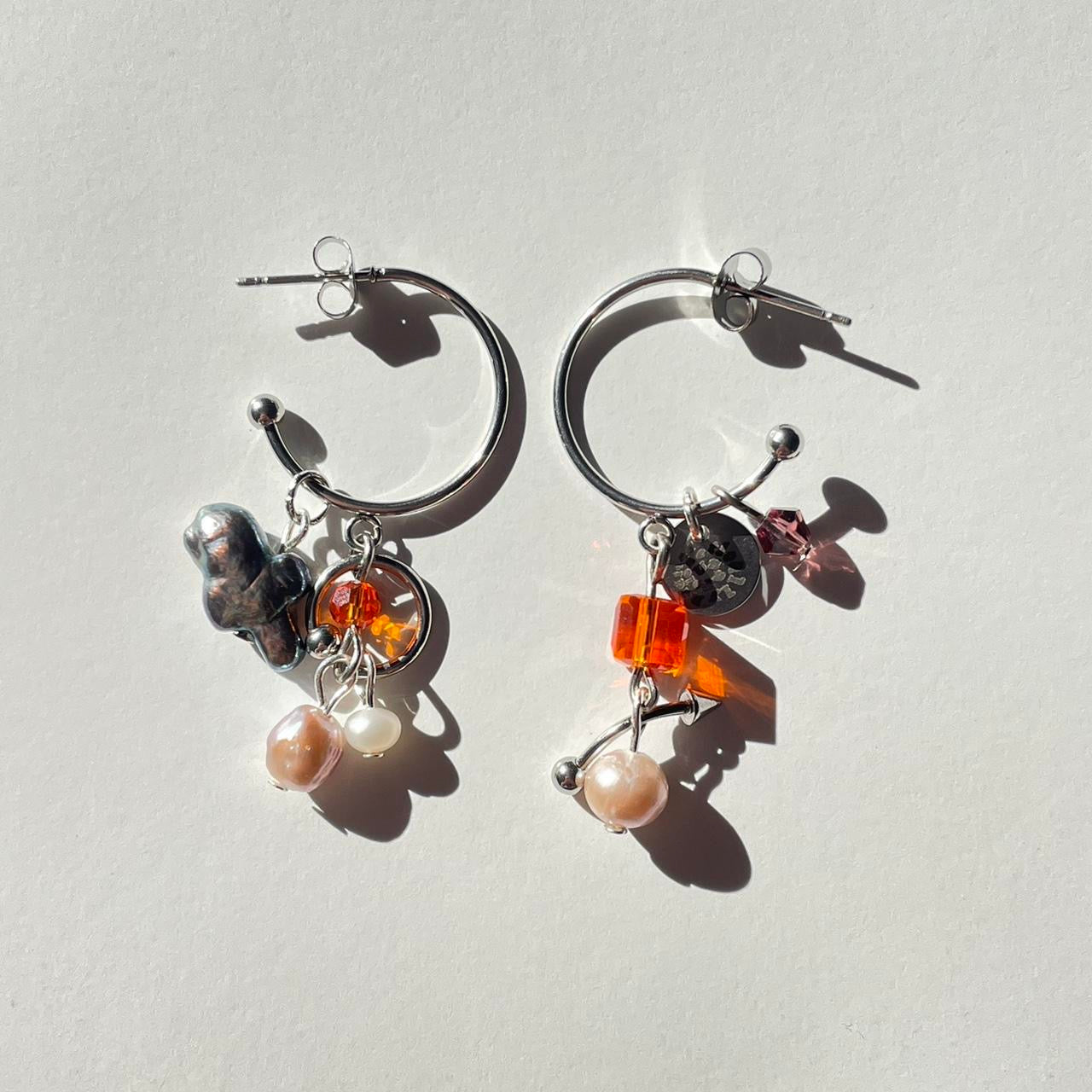 the marmalade earrings •·.·''·.·•