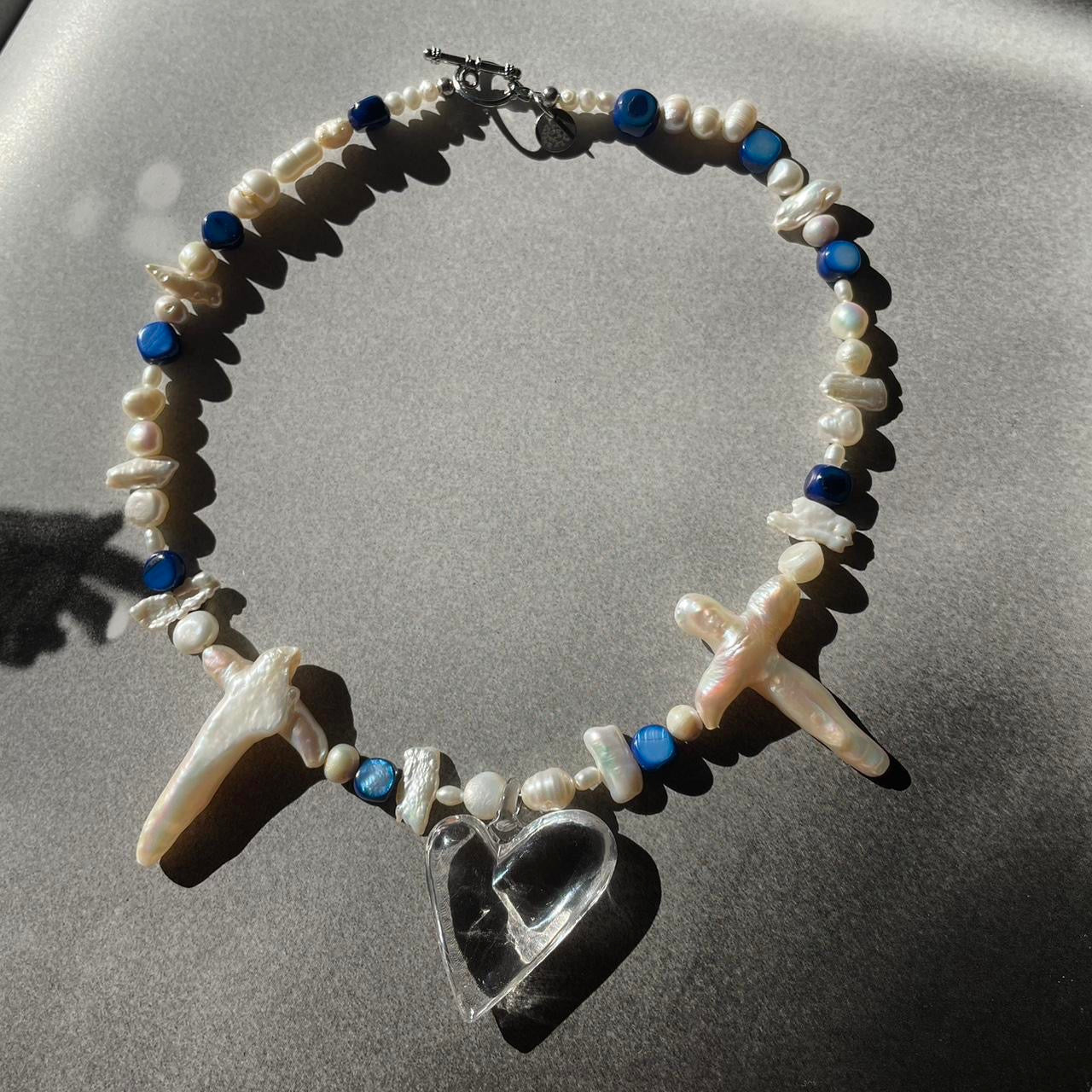 (08) the sympathy necklace ✴︎˚。