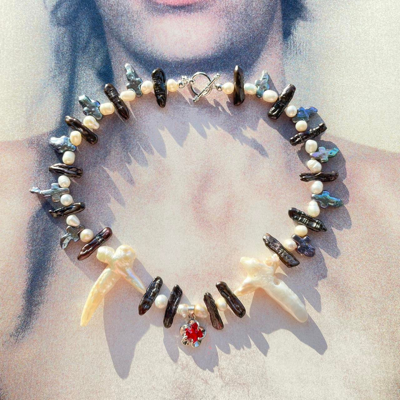 the slayer necklace ˚ · .