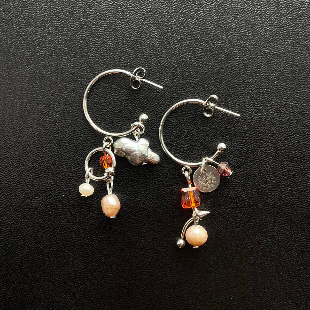 the marmalade earrings •·.·''·.·•