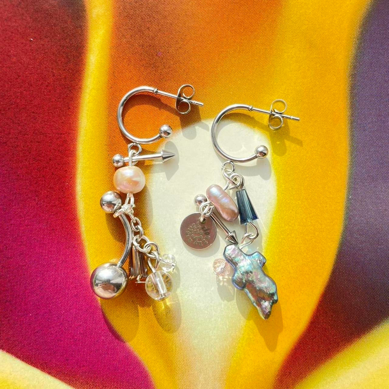 (01) the cupid earrings ˚₊‧꒰ა ☆ ໒꒱ ‧₊˚