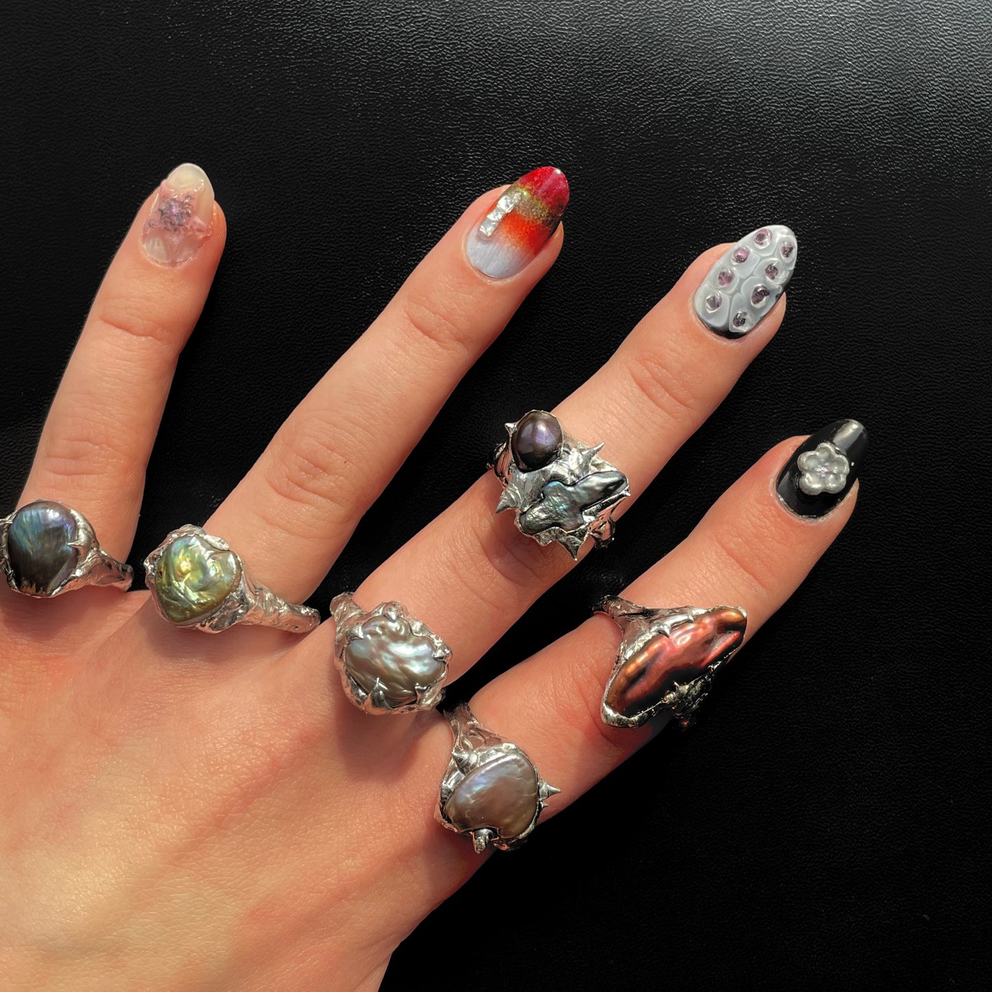 (03) the industrial rings ₓ˚. ୭ ˚.⁺⊹