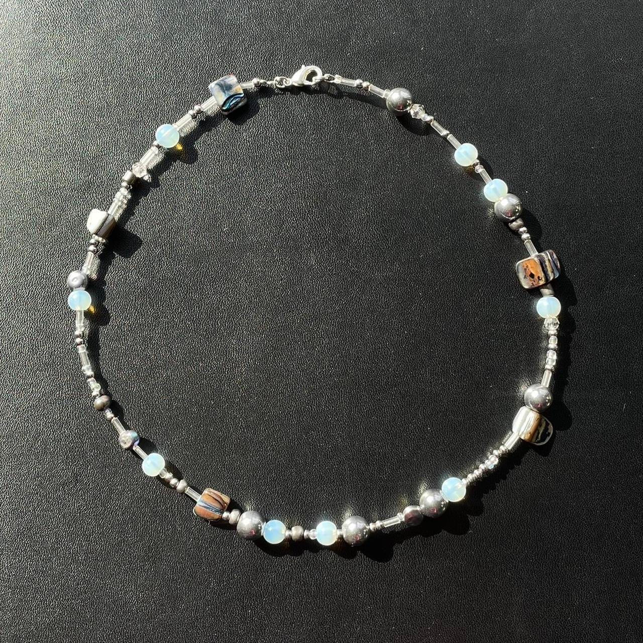 the droplet necklace ⋆˙⟡