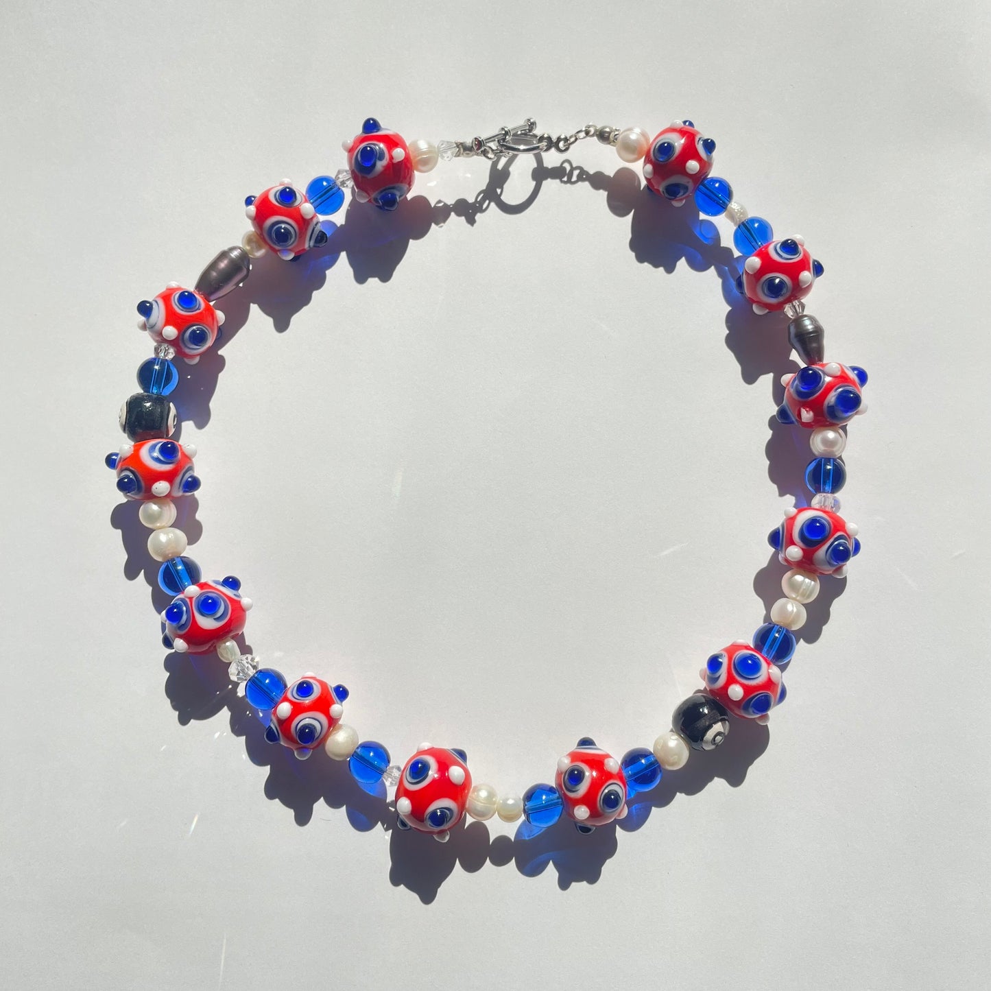 the nerds rope necklace ₓ˚. ୭ ˚○◦˚.