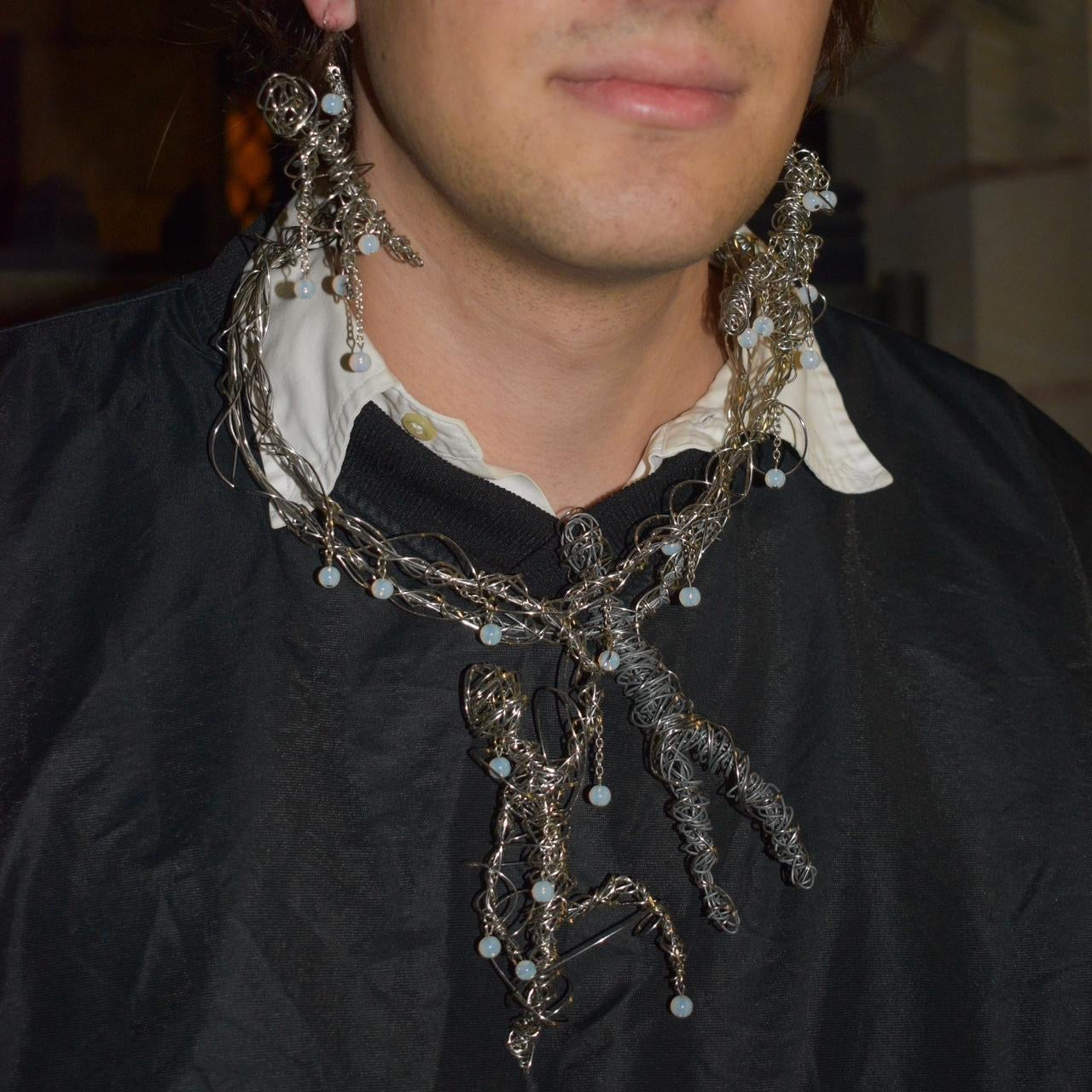 the tangled necklace *ੈ