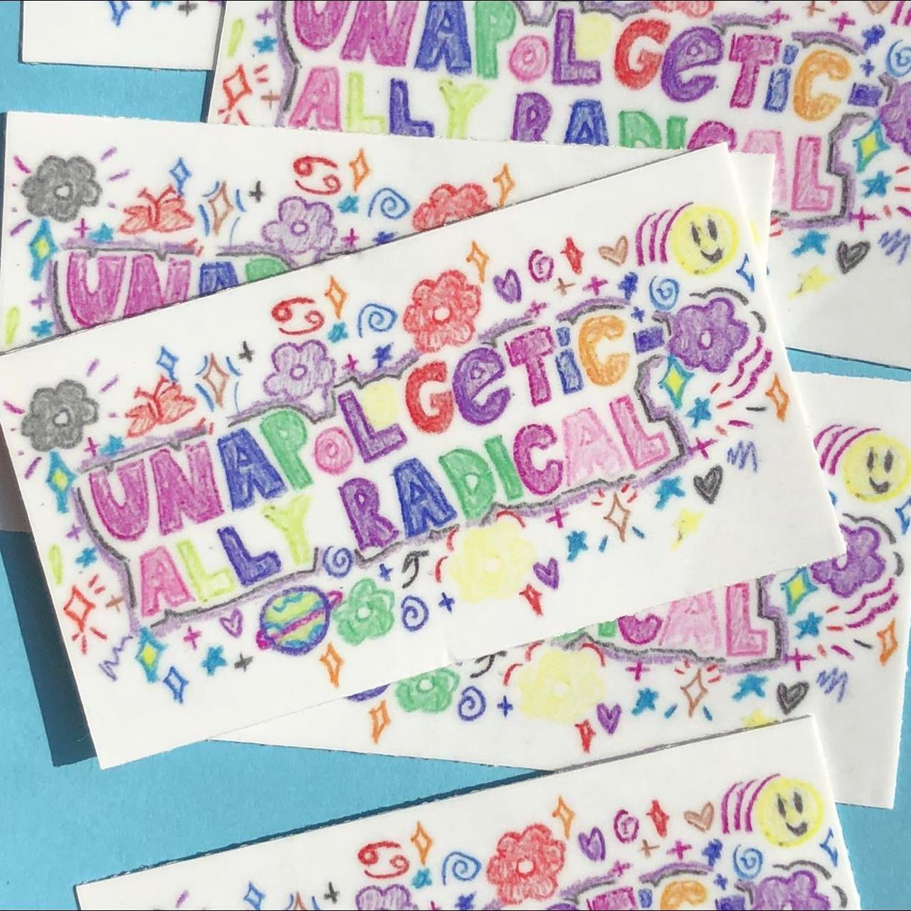 the doodle sticker