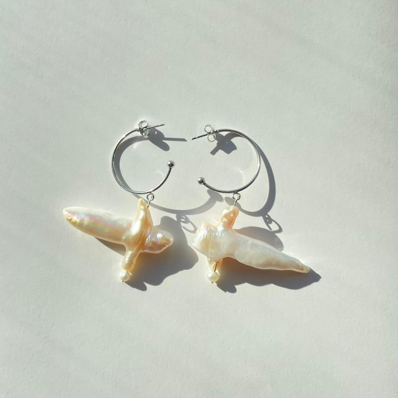 the duel earrings °。°。°。