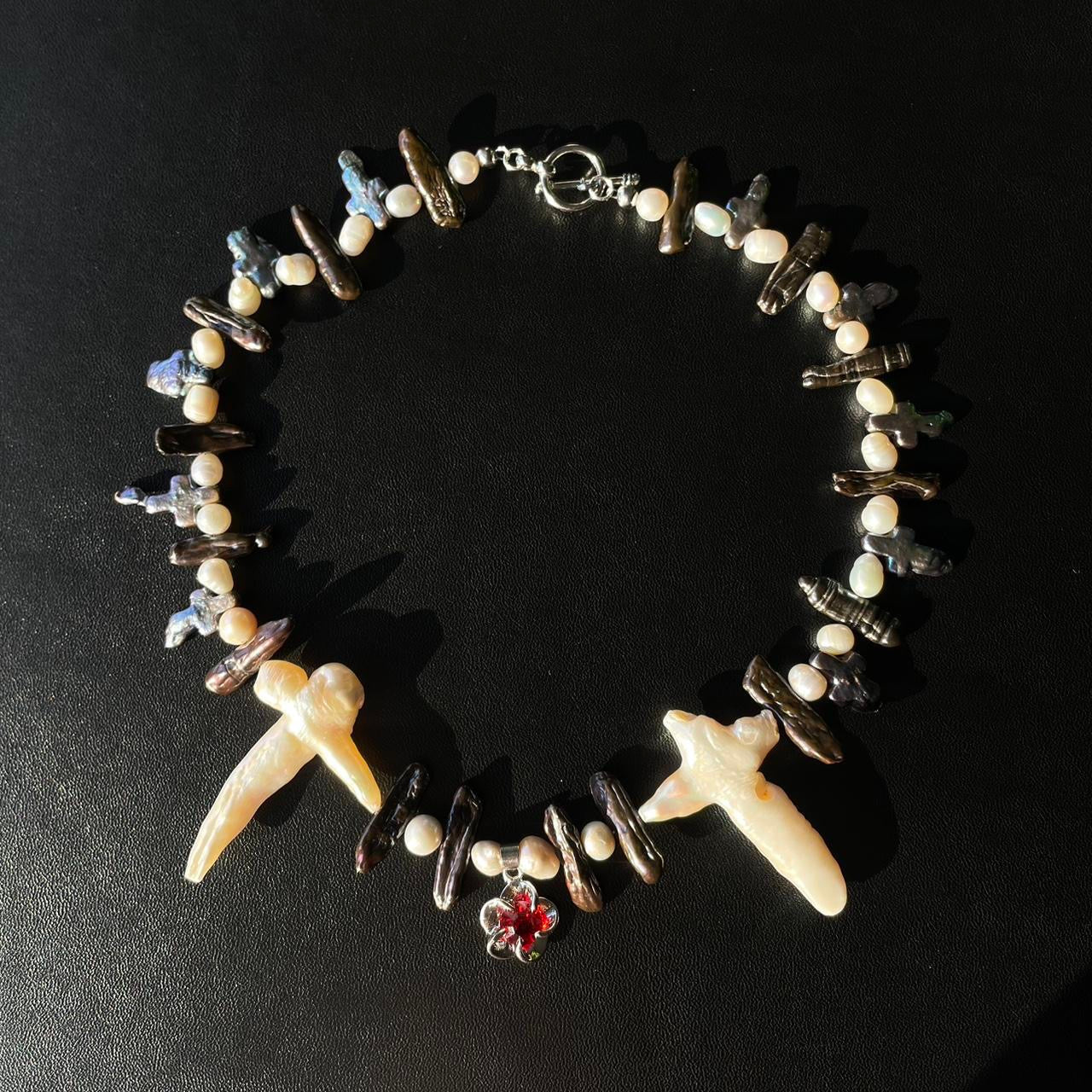 the slayer necklace ˚ · .