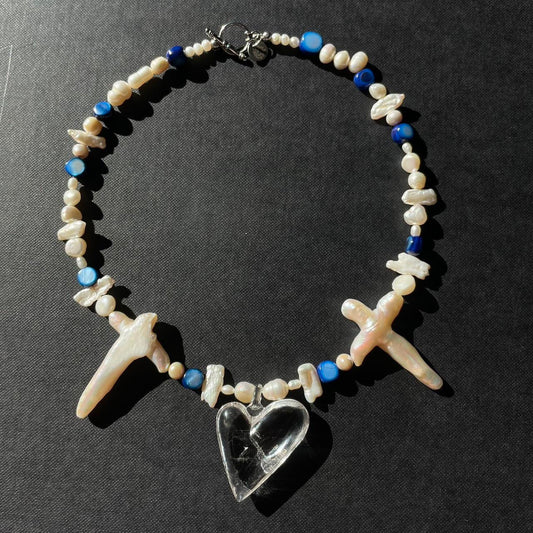 (08) the sympathy necklace ✴︎˚。