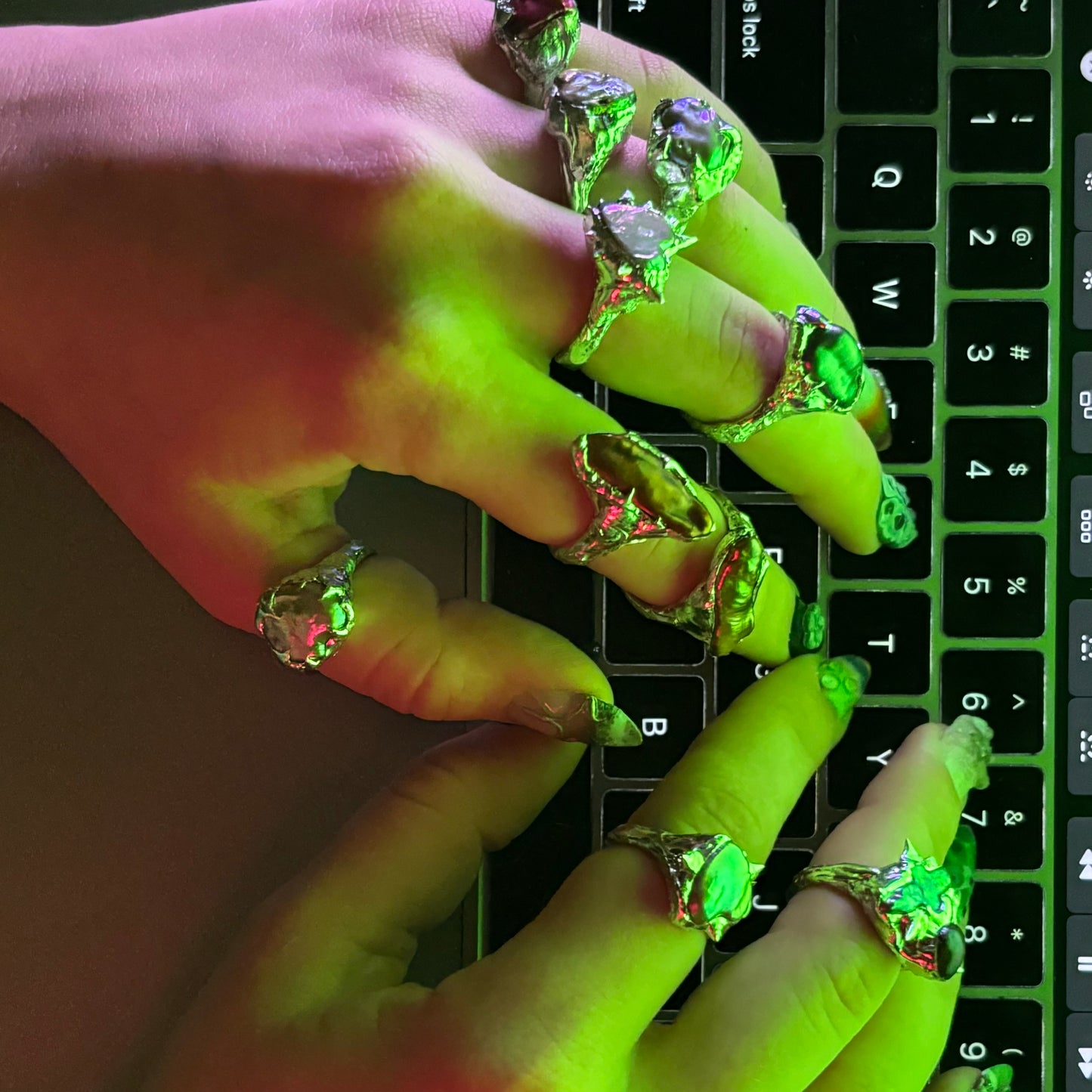 (03) the industrial rings ₓ˚. ୭ ˚.⁺⊹