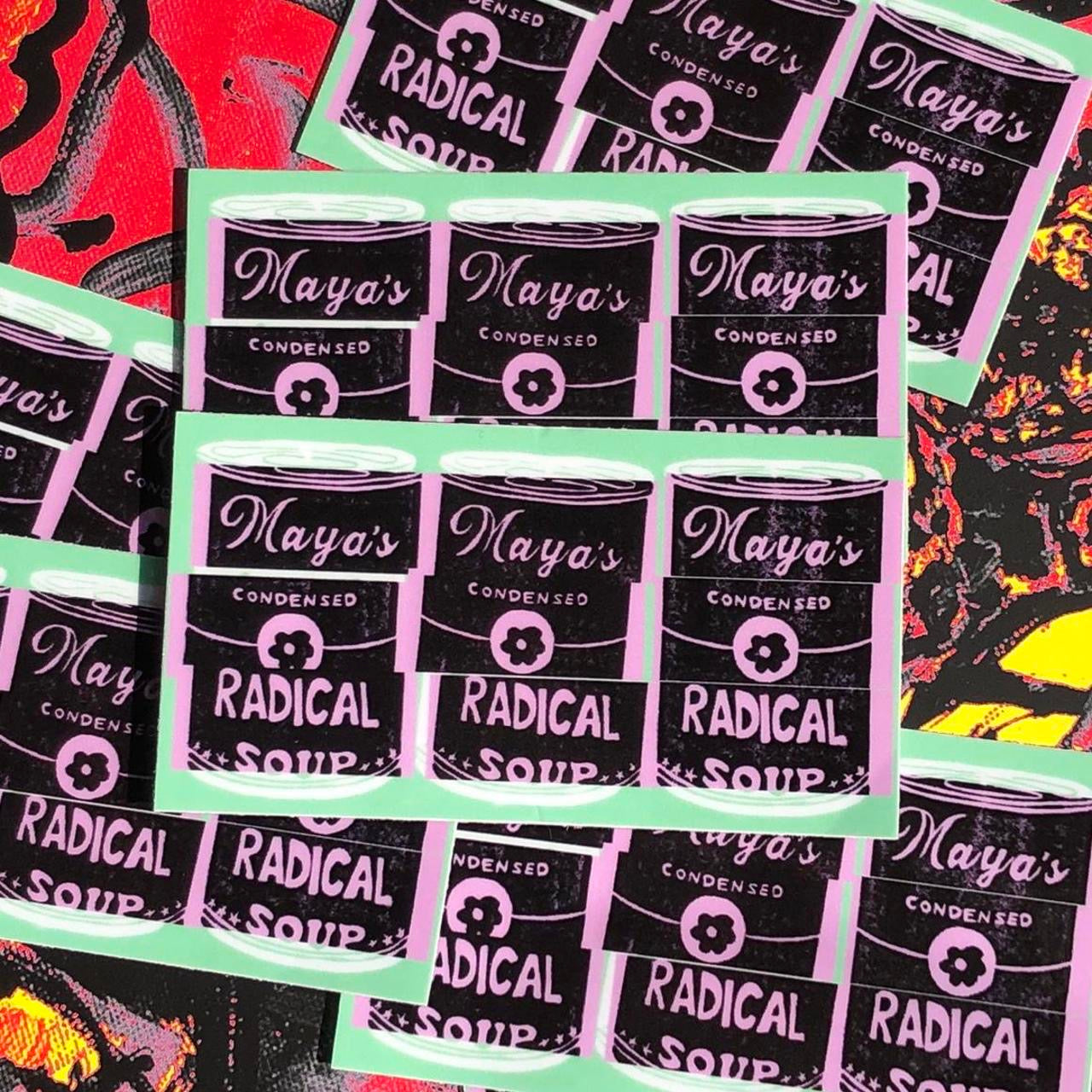 the chopped soup sticker