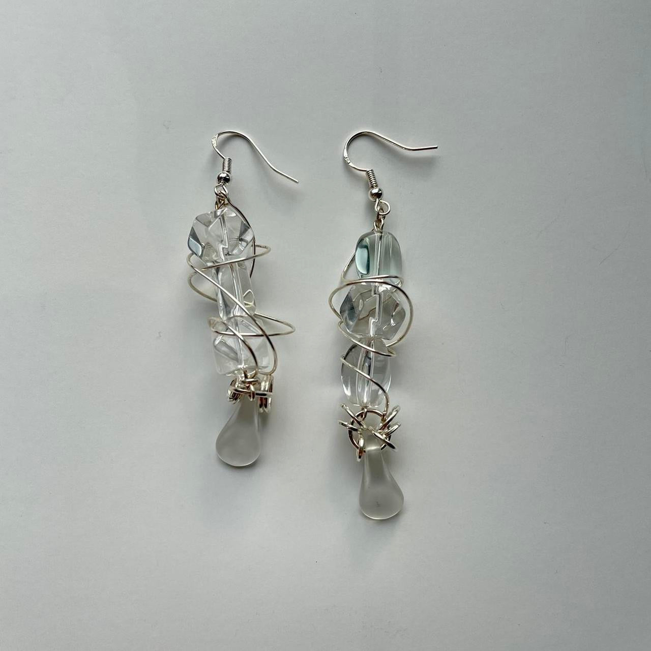 x the crystalized earrings ⋆。°✩ ⋆⁺。˚⋆˙