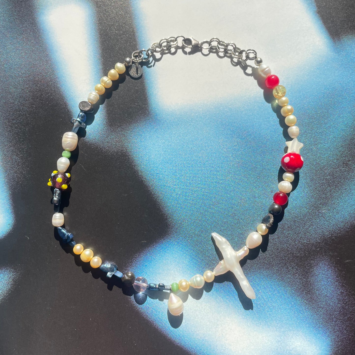 the minestrone necklace ⋆ ˚。⋆୨୧˚*·