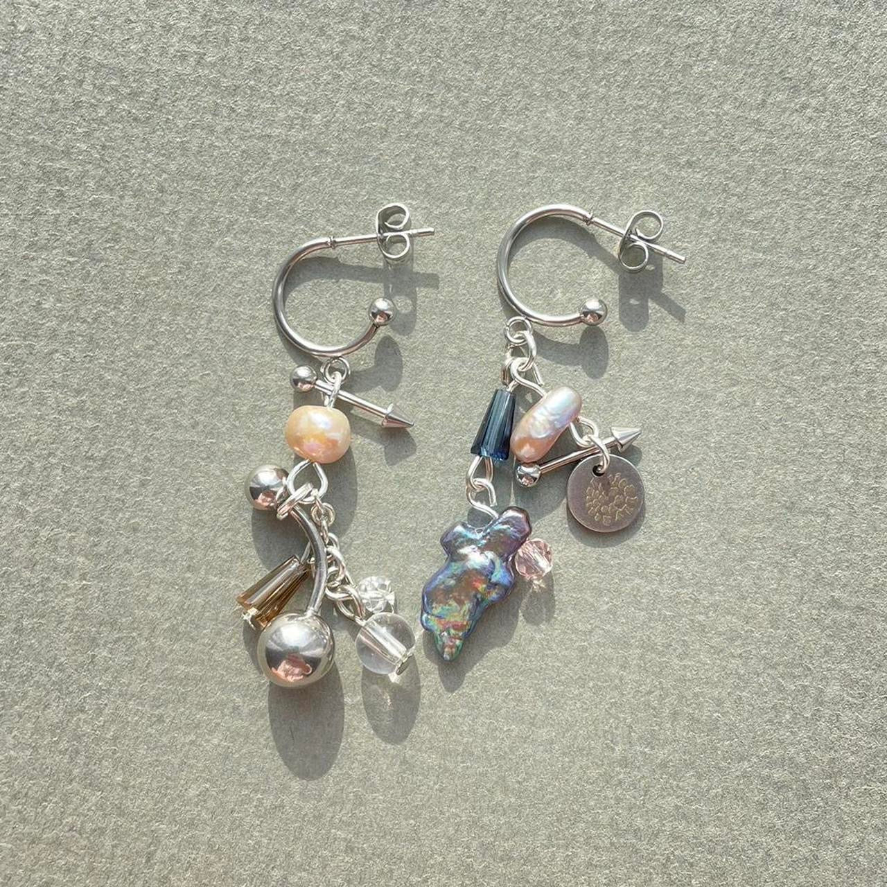 the cupid earrings ˚₊‧꒰ა ☆ ໒꒱ ‧₊˚