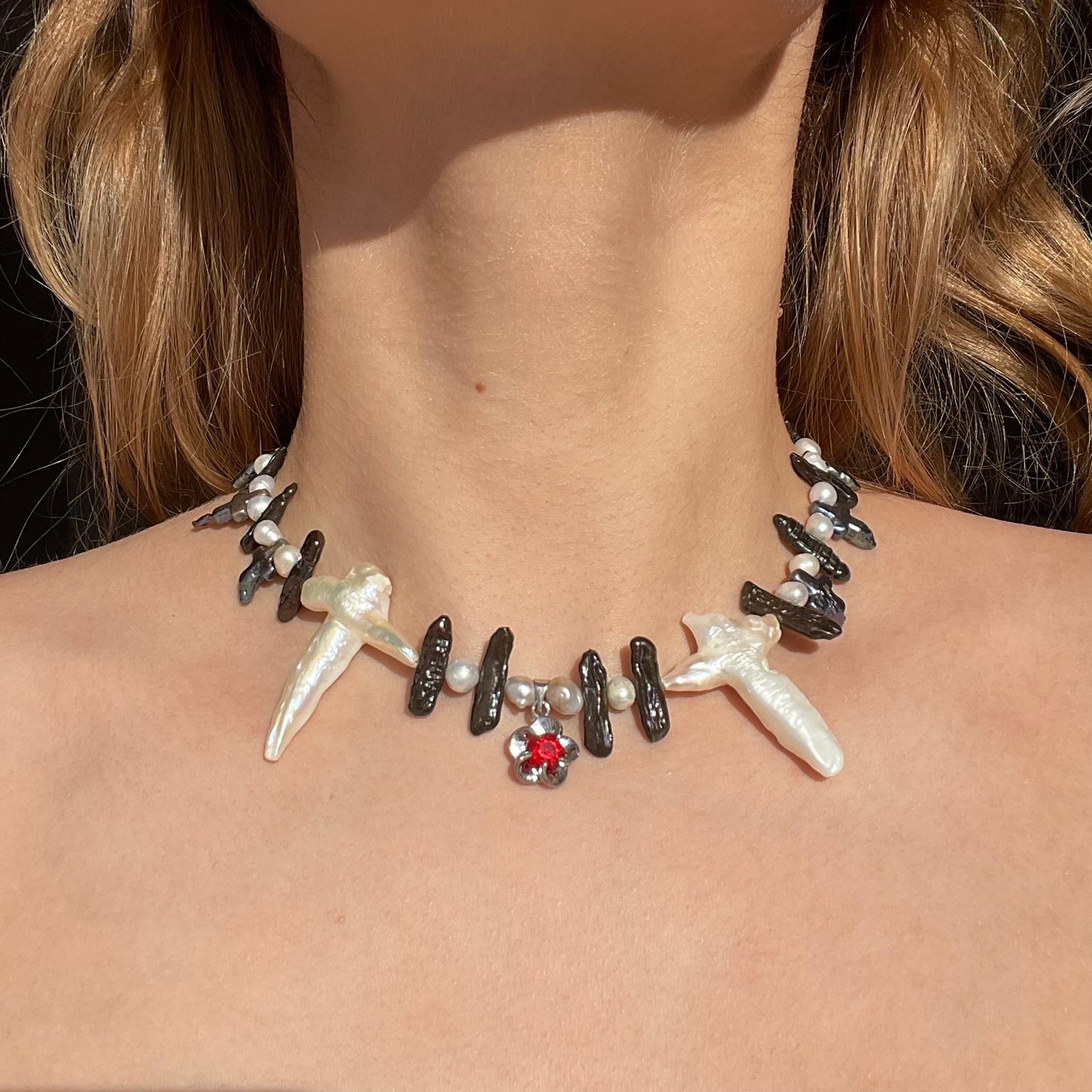 the slayer necklace ˚ · .