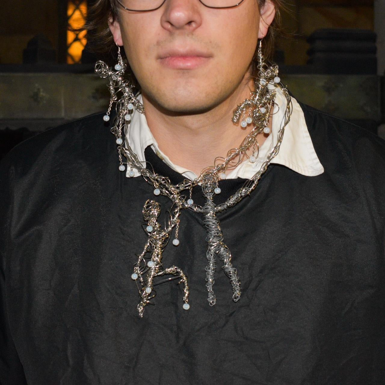 the tangled necklace *ੈ