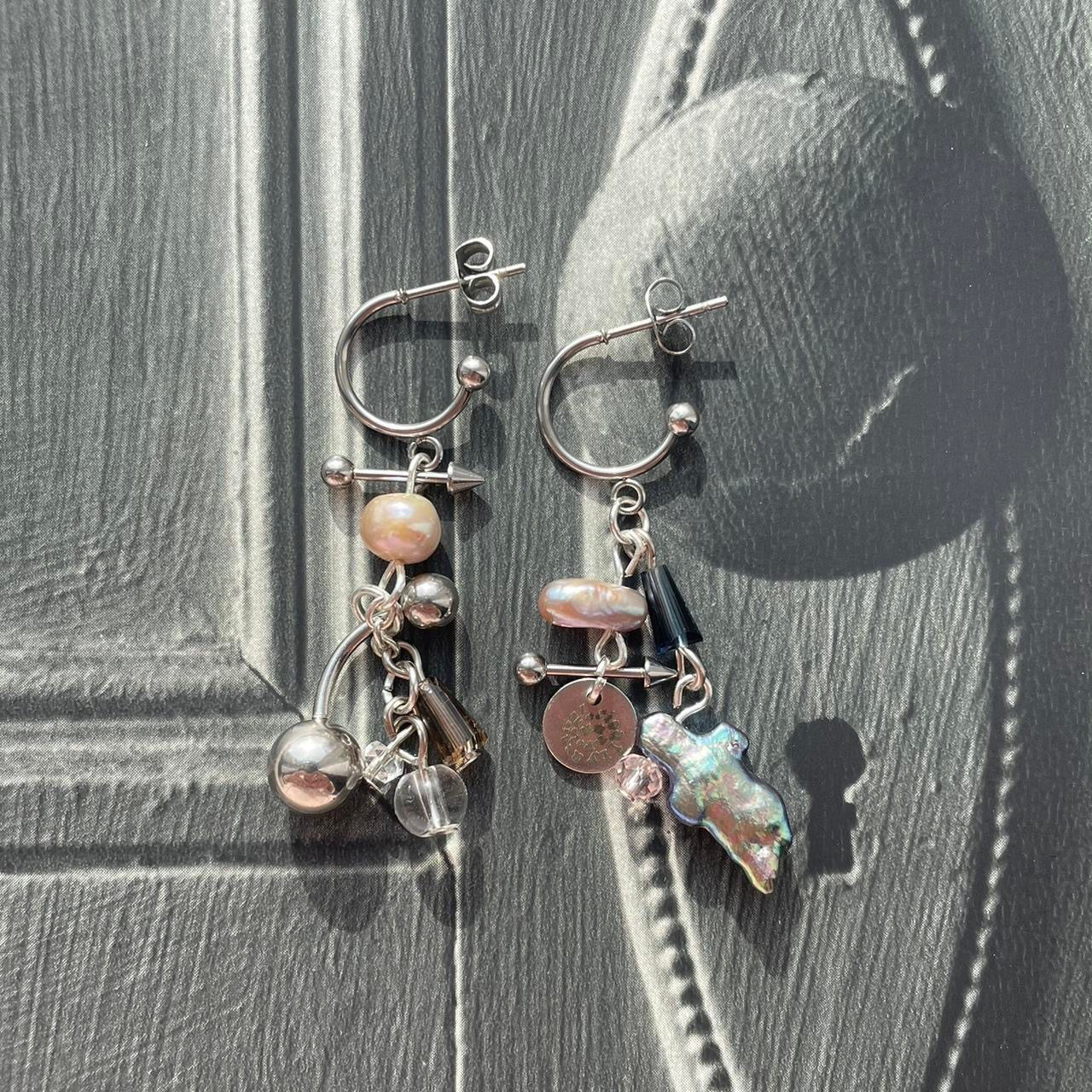 the cupid earrings ˚₊‧꒰ა ☆ ໒꒱ ‧₊˚