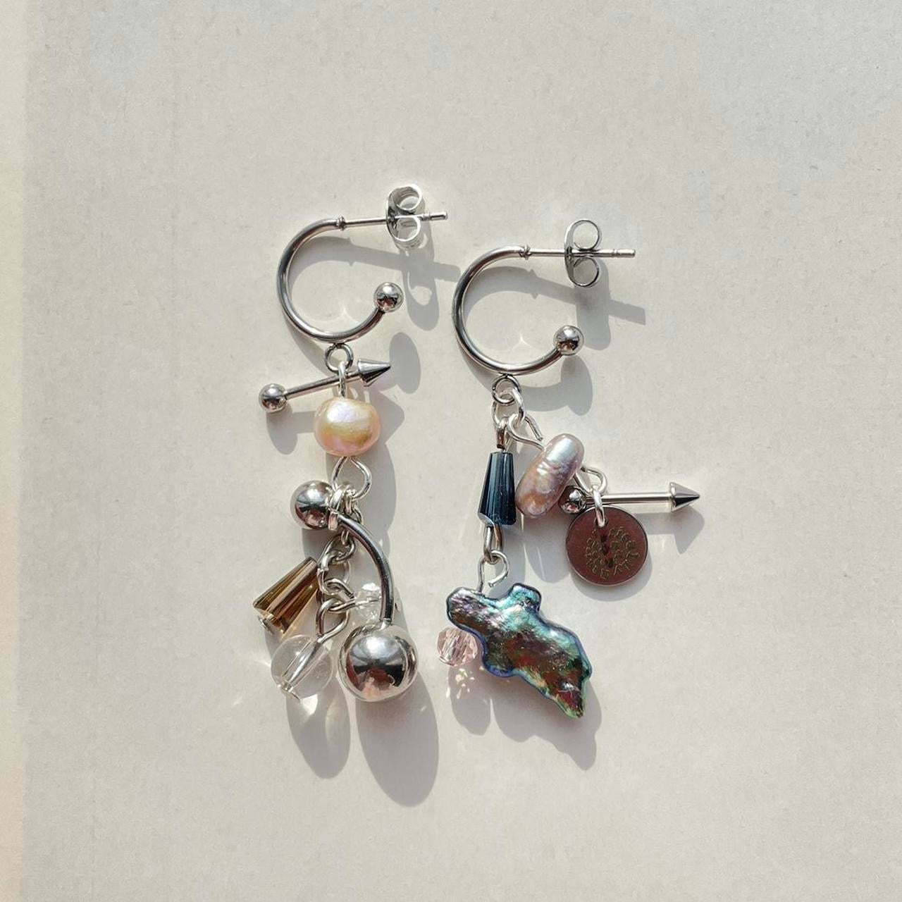 (01) the cupid earrings ˚₊‧꒰ა ☆ ໒꒱ ‧₊˚