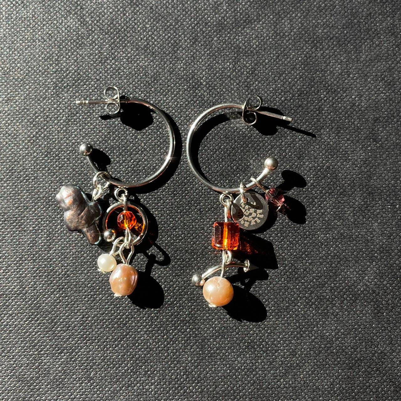 the marmalade earrings •·.·''·.·•