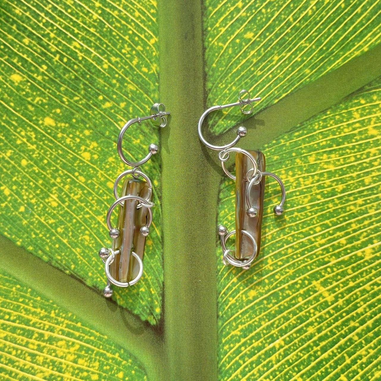 x the budding earrings ⋆。°✩ ⋆⁺。˚⋆˙