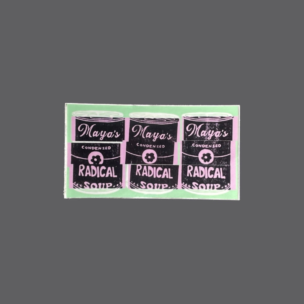 the chopped soup sticker