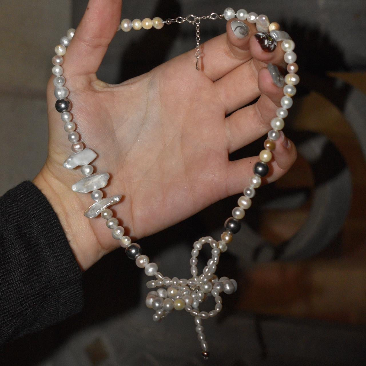 x the deco necklace ✴︎˚。