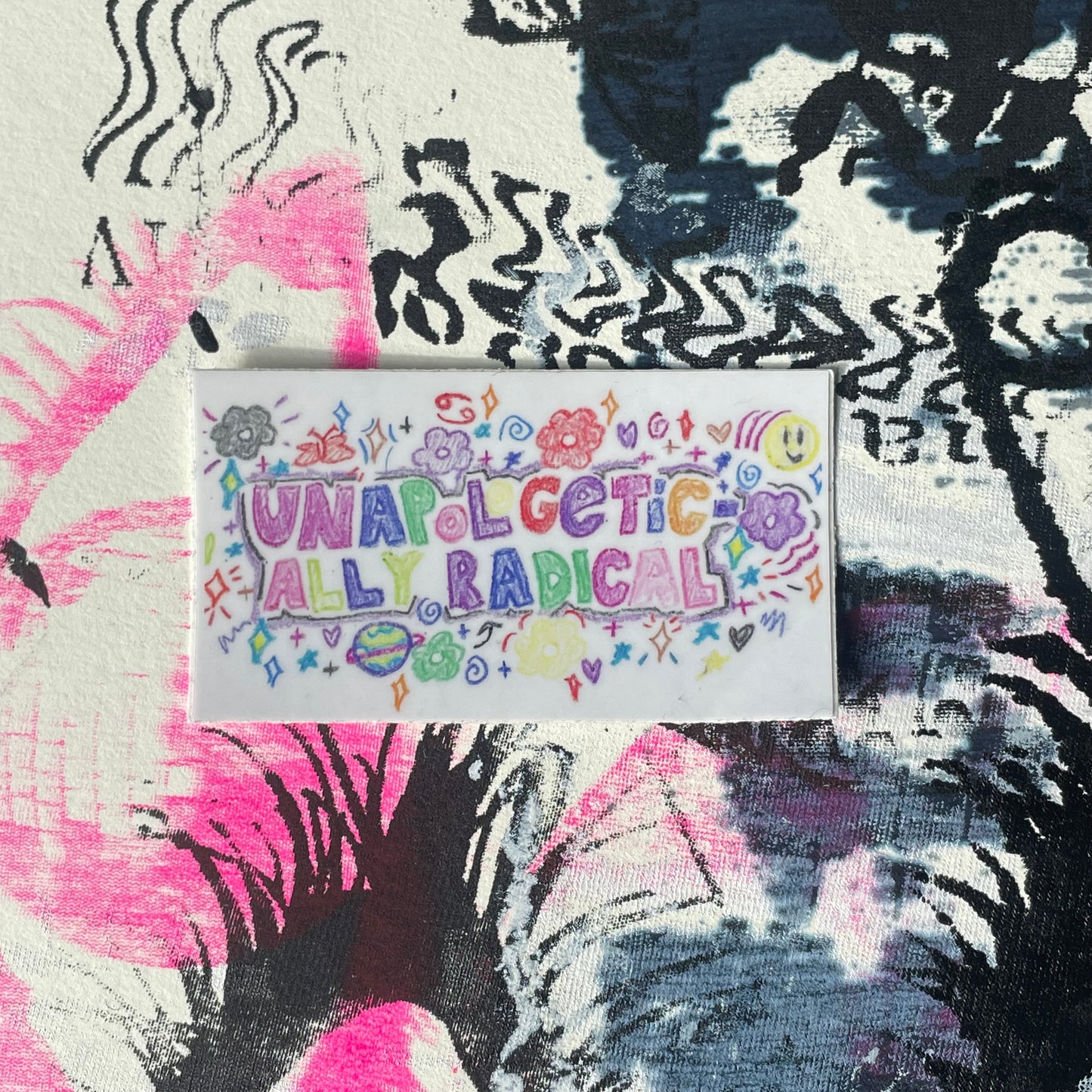 the doodle sticker