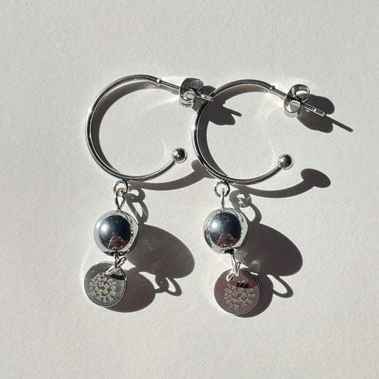 the bubble earrings °。°。°。°