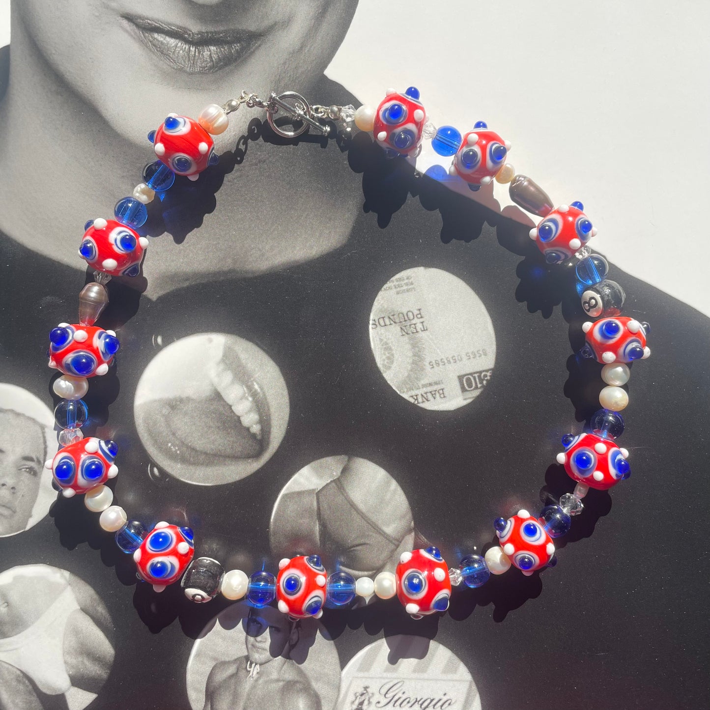 the nerds rope necklace ₓ˚. ୭ ˚○◦˚.