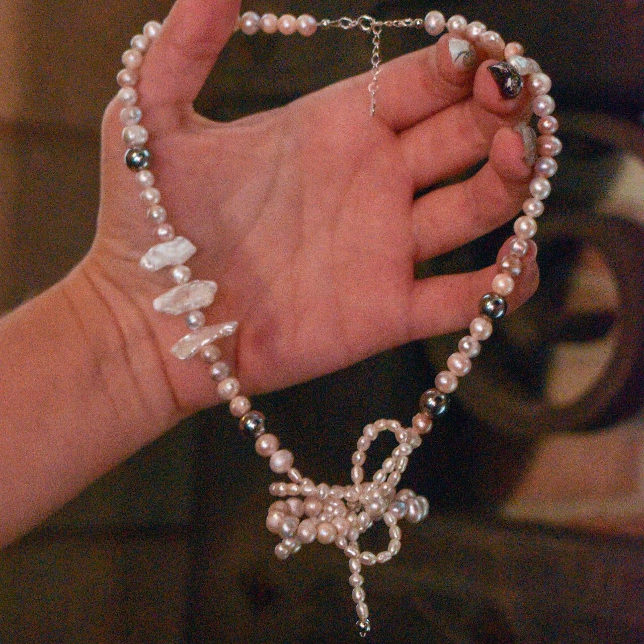 x the deco necklace ✴︎˚。