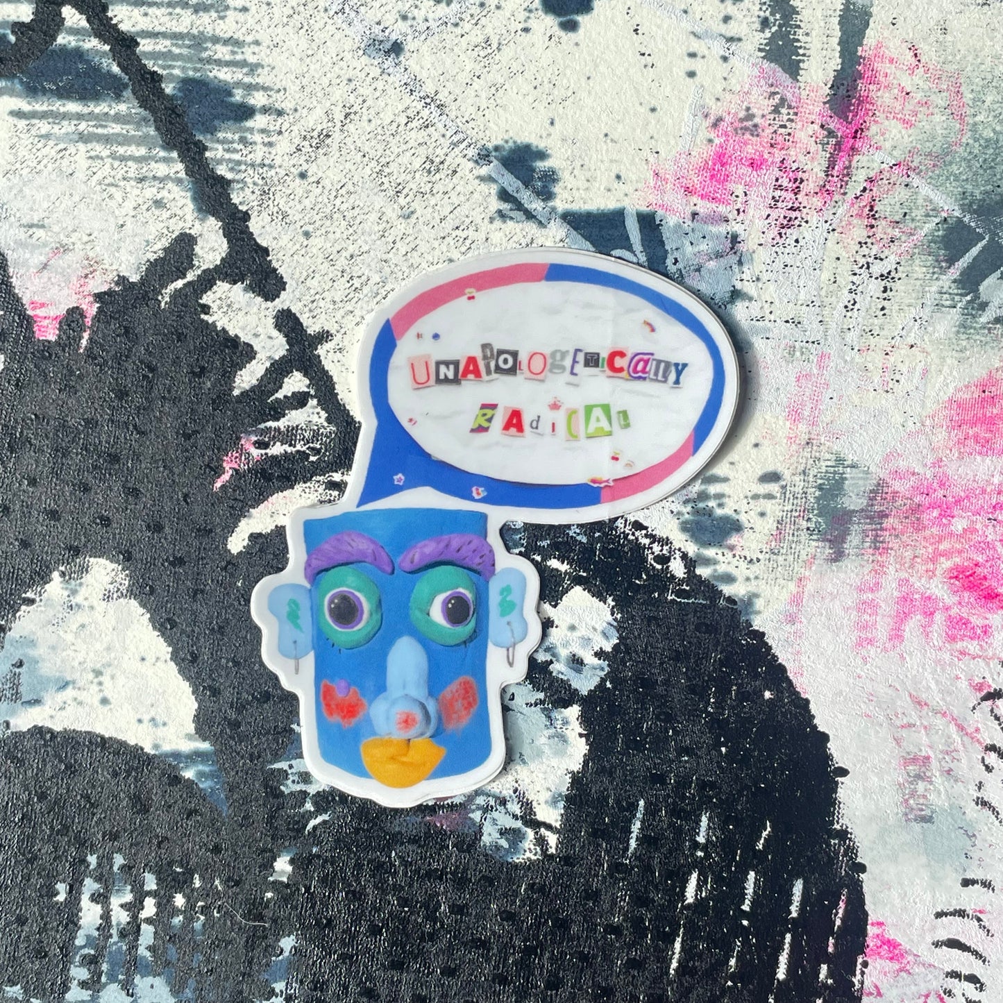 the face sticker