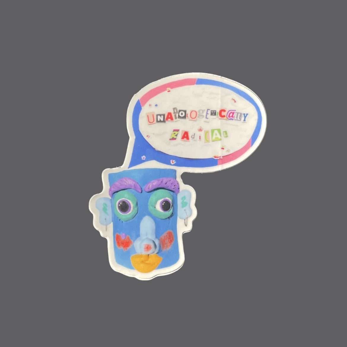 the face sticker