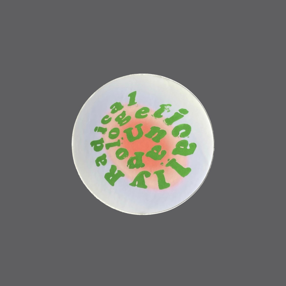 the swirl sticker