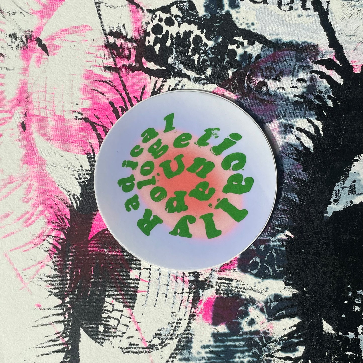 the swirl sticker