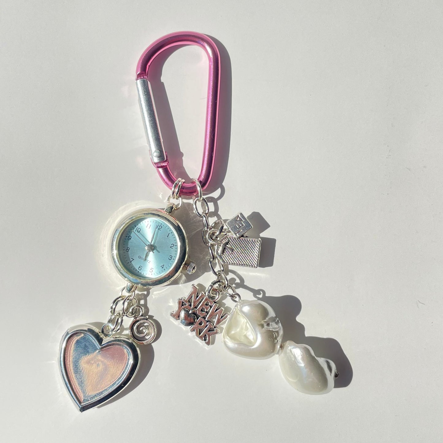 the lucky charm keychains