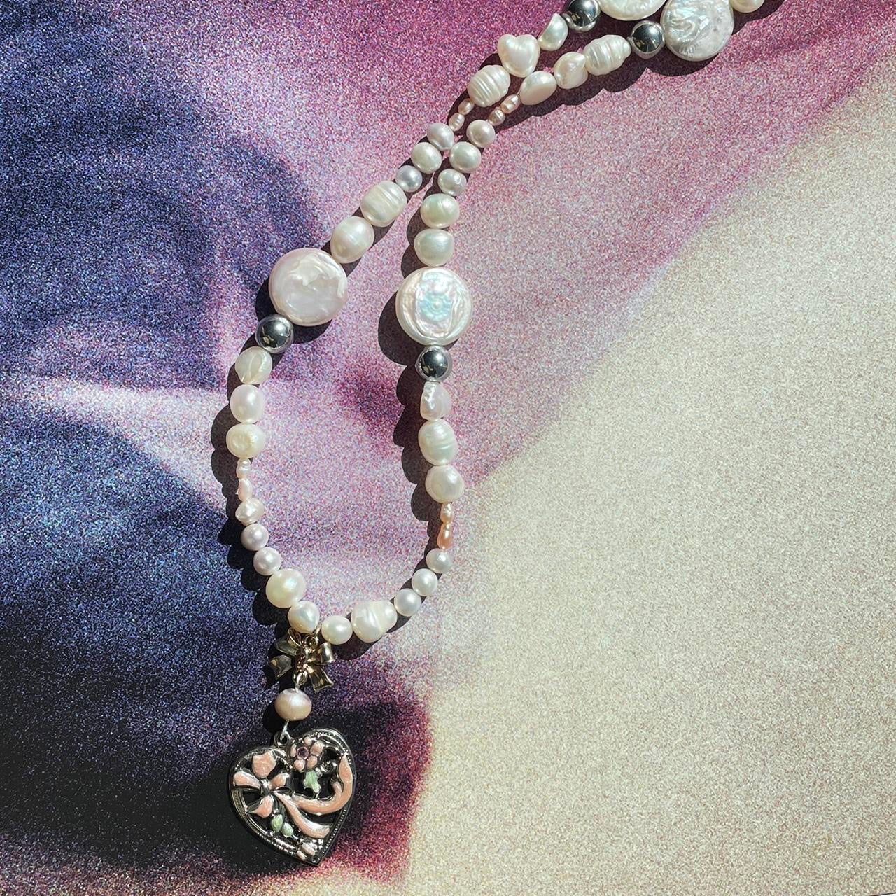 (05) the cycles necklace 。・:*:・゚★,。・: