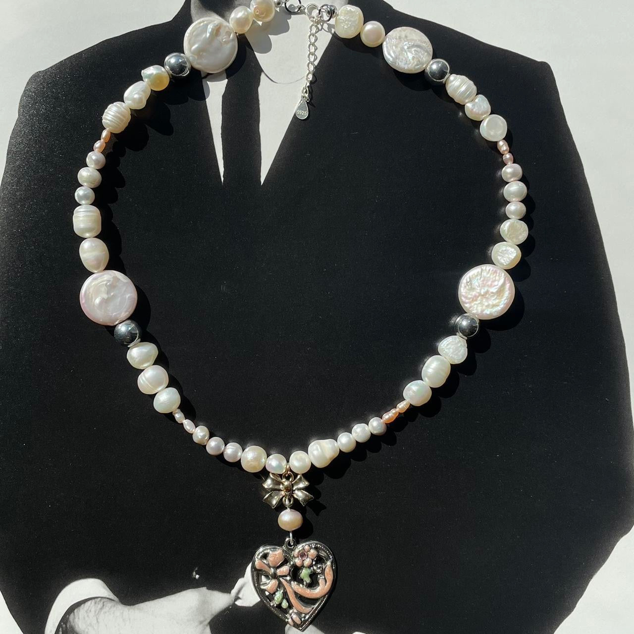 (05) the cycles necklace 。・:*:・゚★,。・: