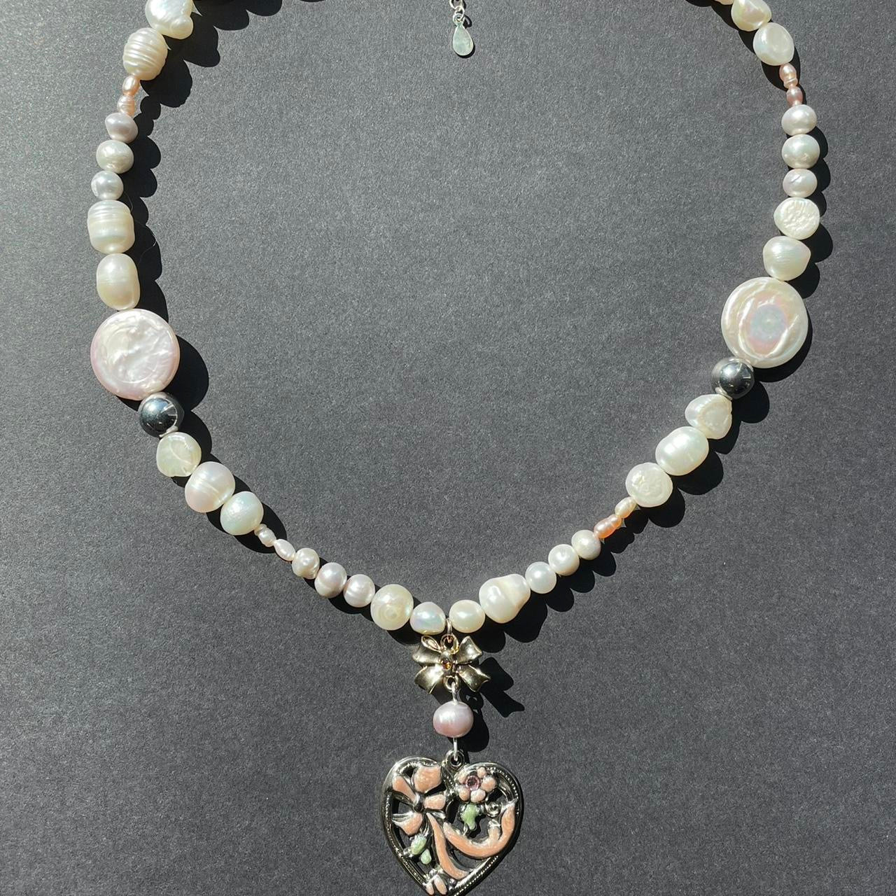(05) the cycles necklace 。・:*:・゚★,。・: