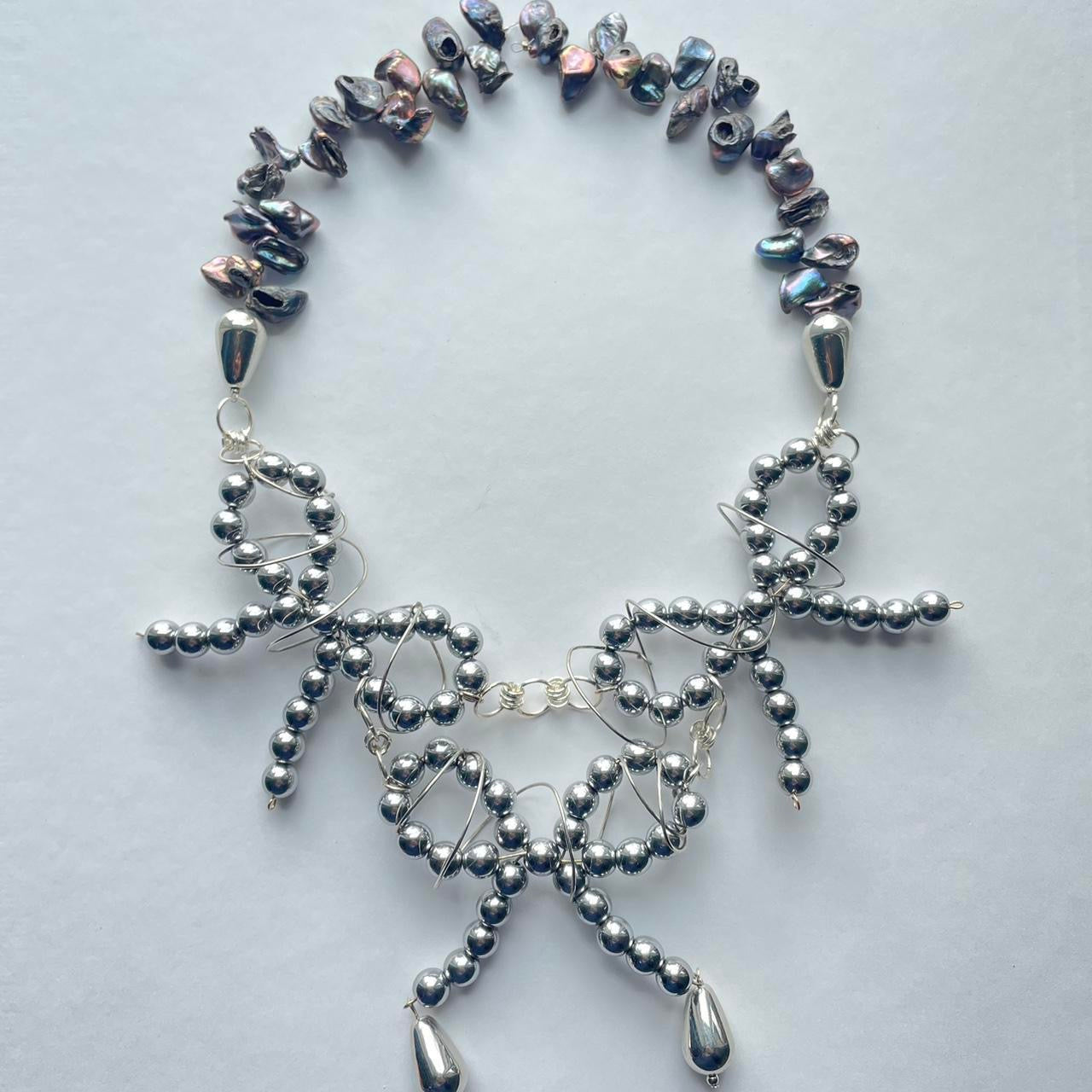 the looped necklace ˚ ༘ ೀ⋆。˚