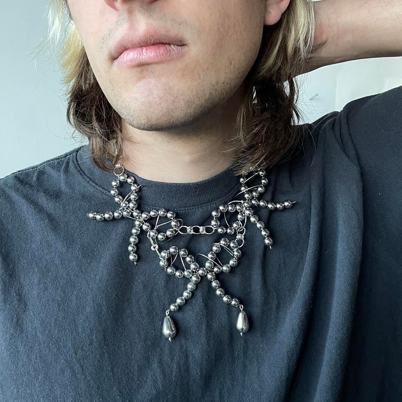 the looped necklace ˚ ༘ ೀ⋆。˚