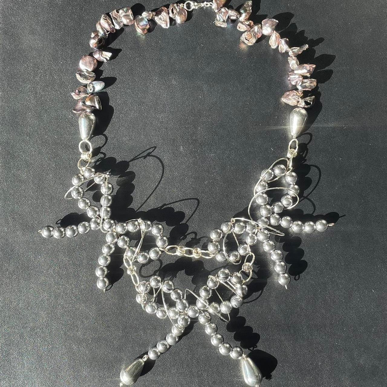 the looped necklace ˚ ༘ ೀ⋆。˚