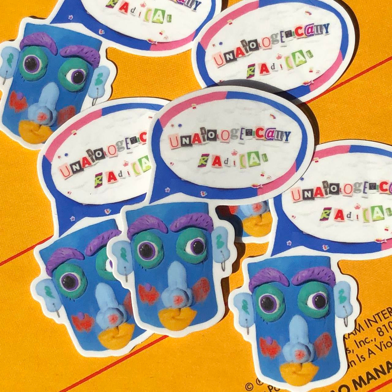 the face sticker